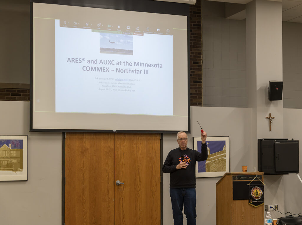 N9YD presentation January 2026 meeting